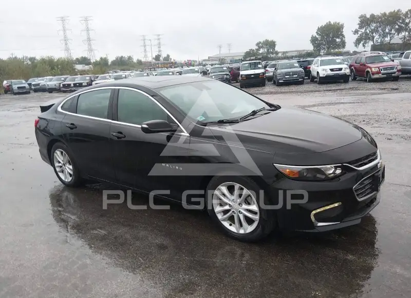 2016 Chevrolet Malibu фото