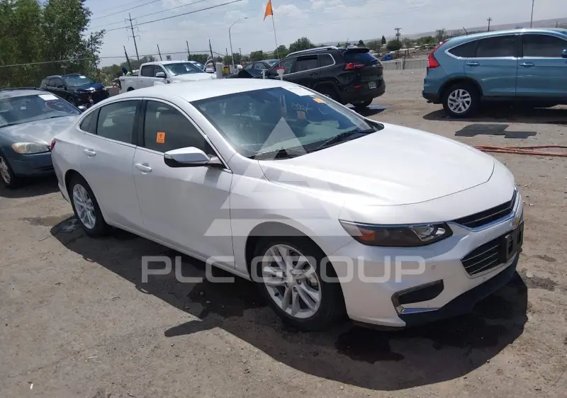 2016 Chevrolet Malibu фото
