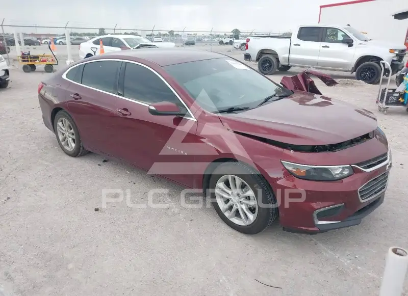 2016 Chevrolet Malibu фото