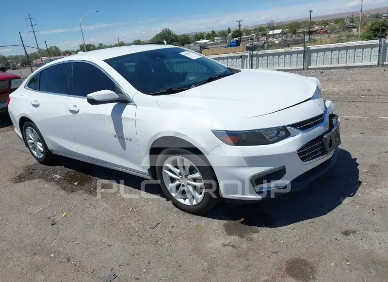 2016 Chevrolet Malibu photo