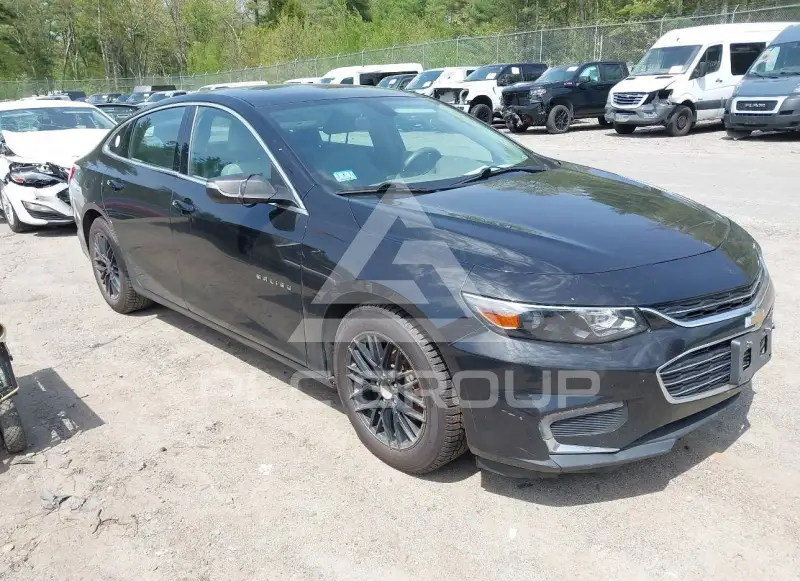 2016 Chevrolet Malibu фото