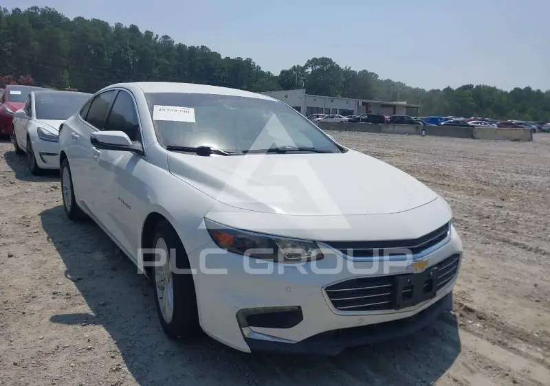 2016 Chevrolet Malibu фото
