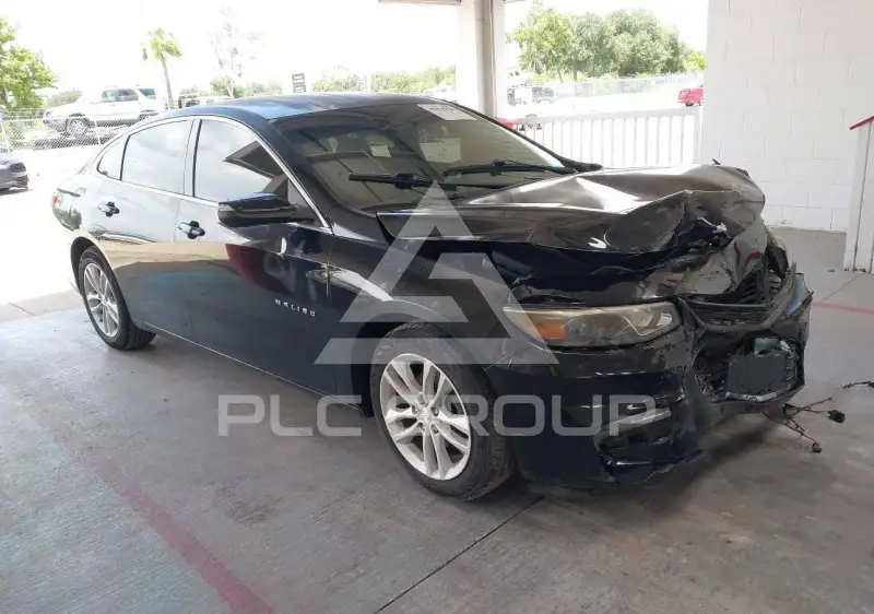 2016 Chevrolet Malibu фото