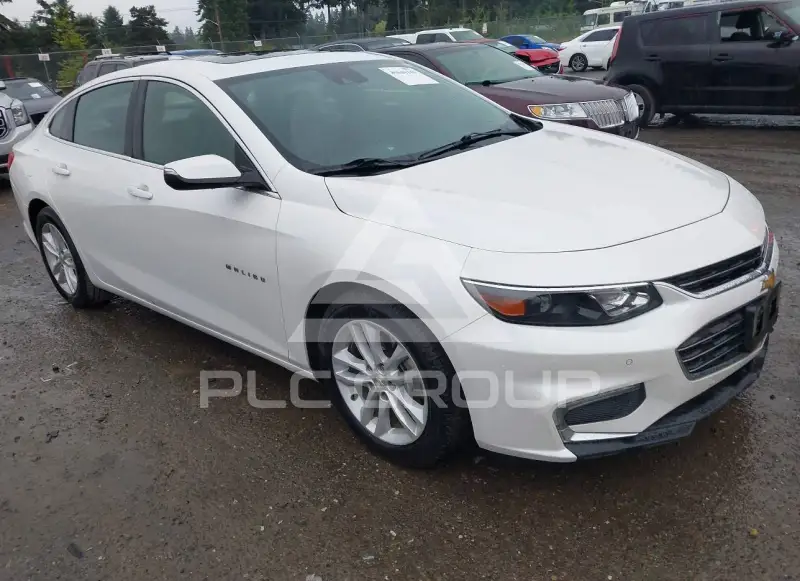 2016 Chevrolet Malibu фото