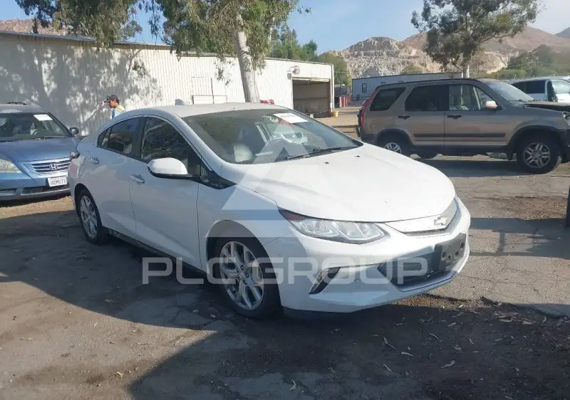 2016 Chevrolet Volt фото