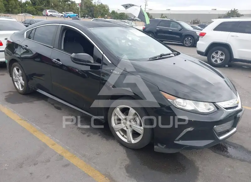 2016 Chevrolet Volt фото
