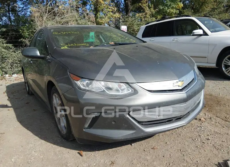 2016 Chevrolet Volt фото