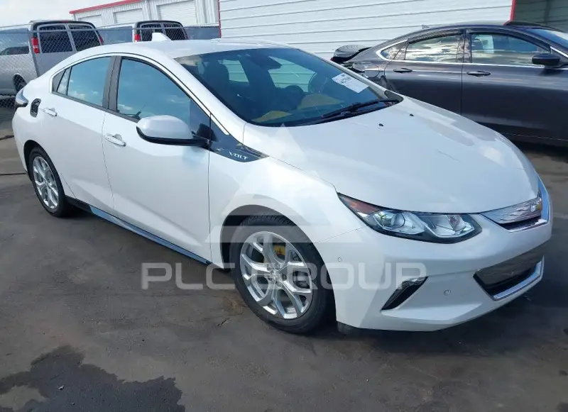 2016 Chevrolet Volt фото