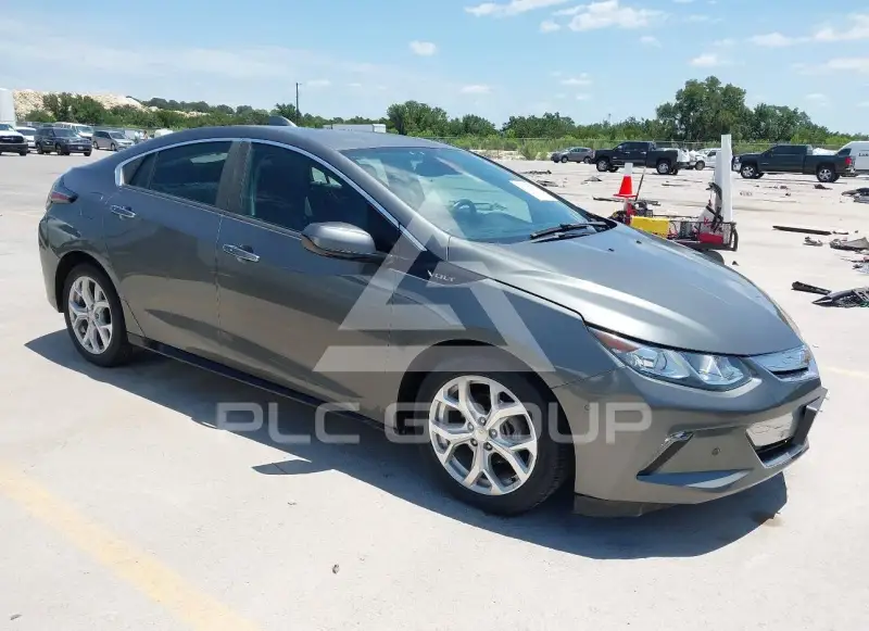 2016 Chevrolet Volt фото