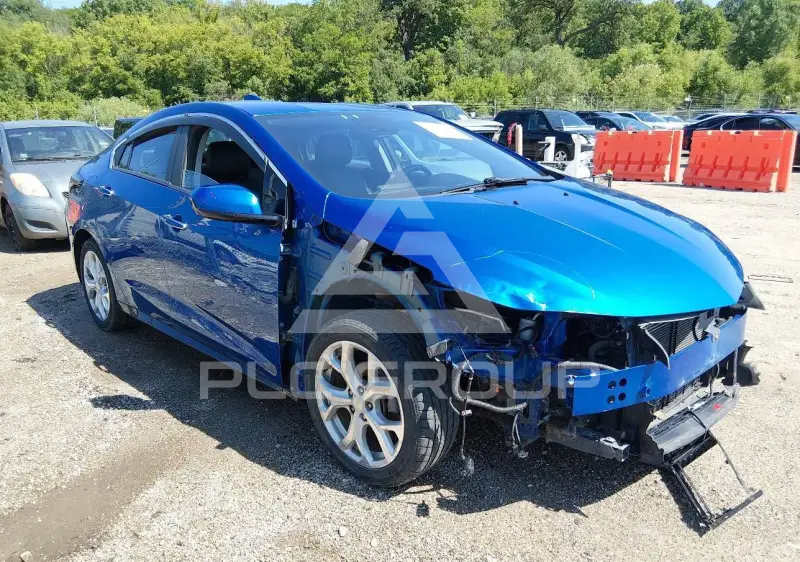 2016 Chevrolet Volt фото