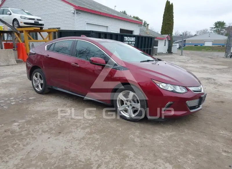 2016 Chevrolet Volt фото