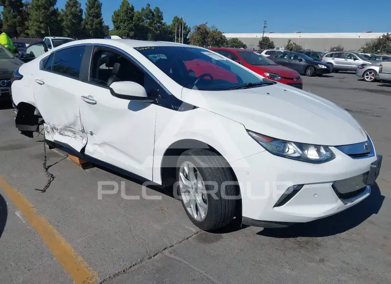 2016 Chevrolet Volt фото