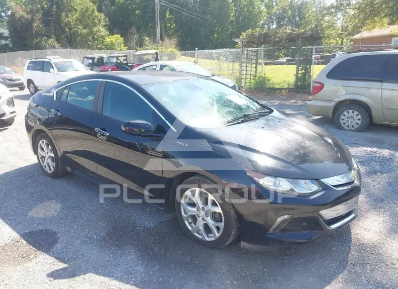 2016 Chevrolet Volt фото