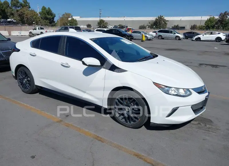2016 Chevrolet Volt фото