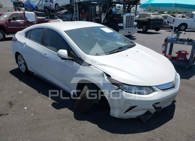 2016 Chevrolet Volt фото