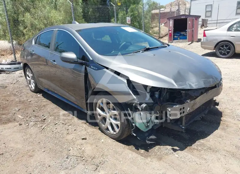 2016 Chevrolet Volt фото