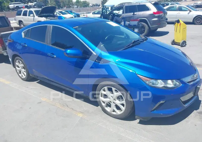 2016 Chevrolet Volt фото
