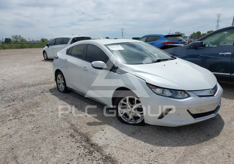 2016 Chevrolet Volt фото