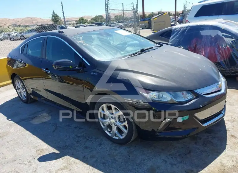 2016 Chevrolet Volt фото