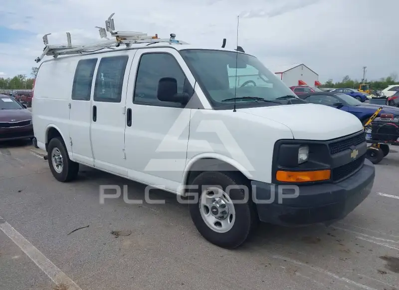 2016 Chevrolet Express фото
