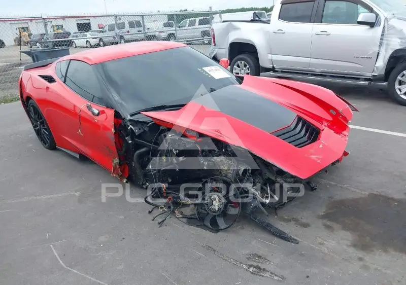 2016 Chevrolet Corvette фото