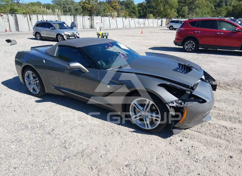 2016 Chevrolet Corvette фото