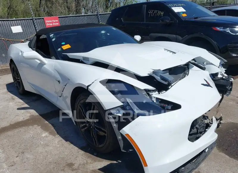 2016 Chevrolet Corvette фото