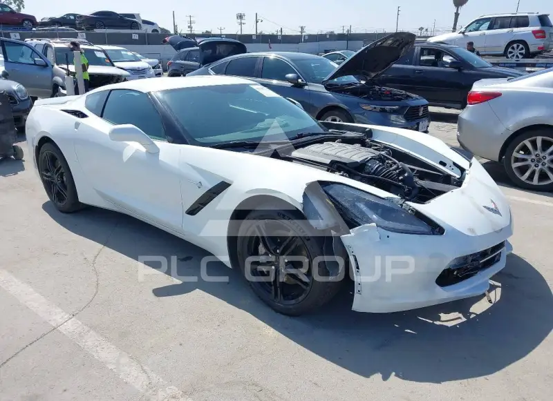 2016 Chevrolet Corvette фото