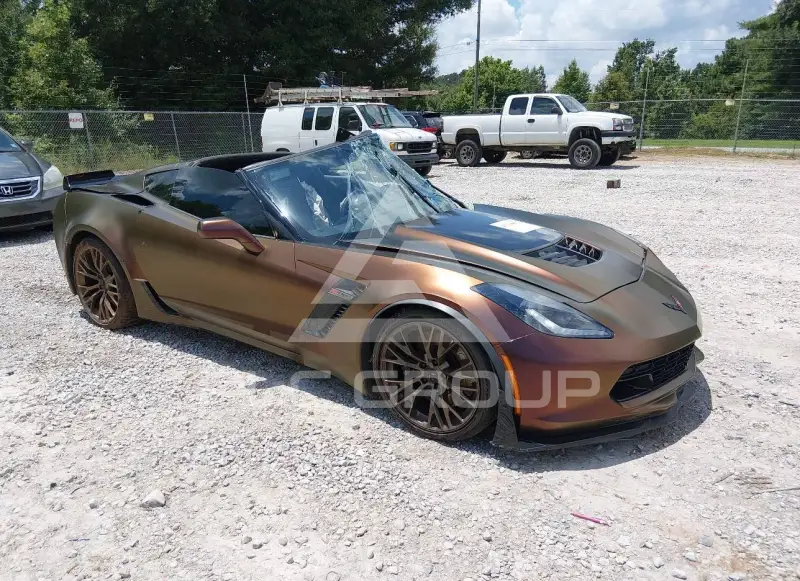 2016 Chevrolet Corvette фото