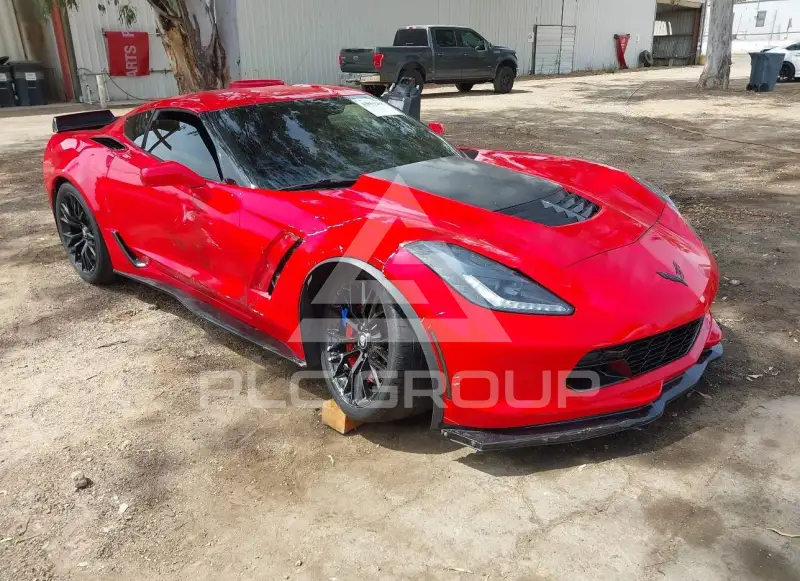 2016 Chevrolet Corvette фото