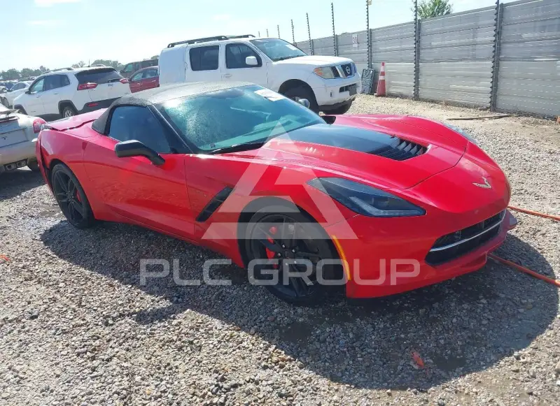 2016 Chevrolet Corvette photo