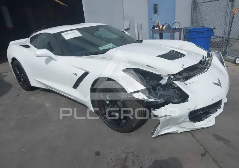 2016 Chevrolet Corvette фото