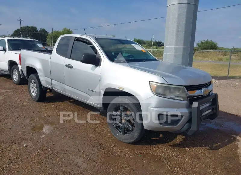 2016 Chevrolet Colorado фото