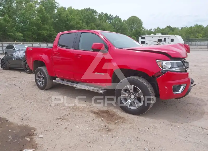 2016 Chevrolet Colorado фото