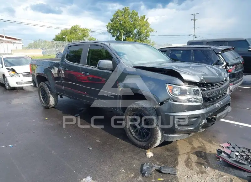 2016 Chevrolet Colorado фото