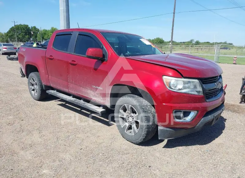 2016 Chevrolet Colorado фото