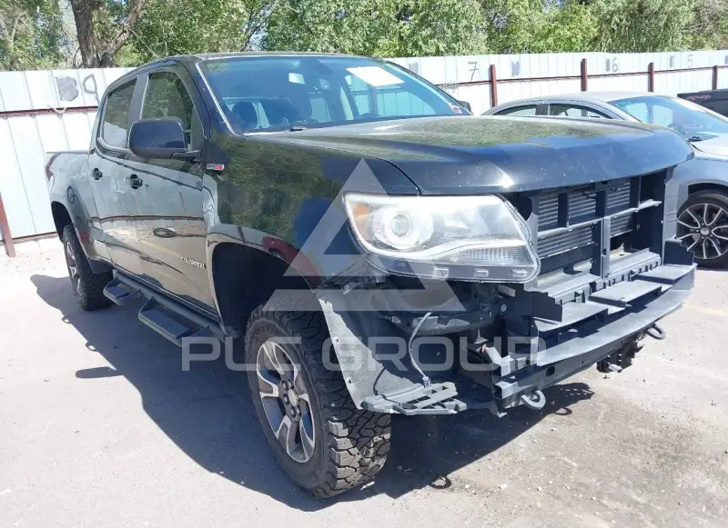 2016 Chevrolet Colorado фото