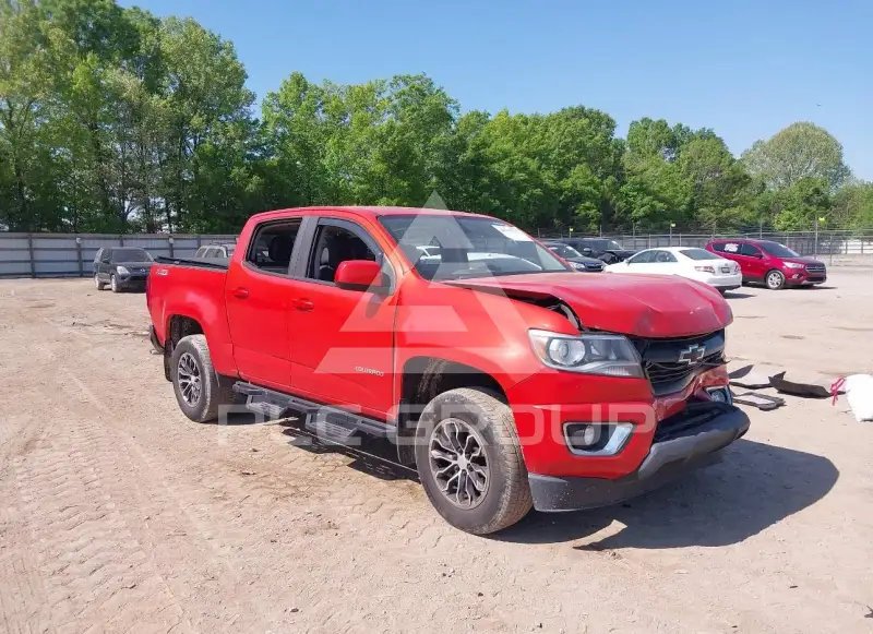 2016 Chevrolet Colorado фото