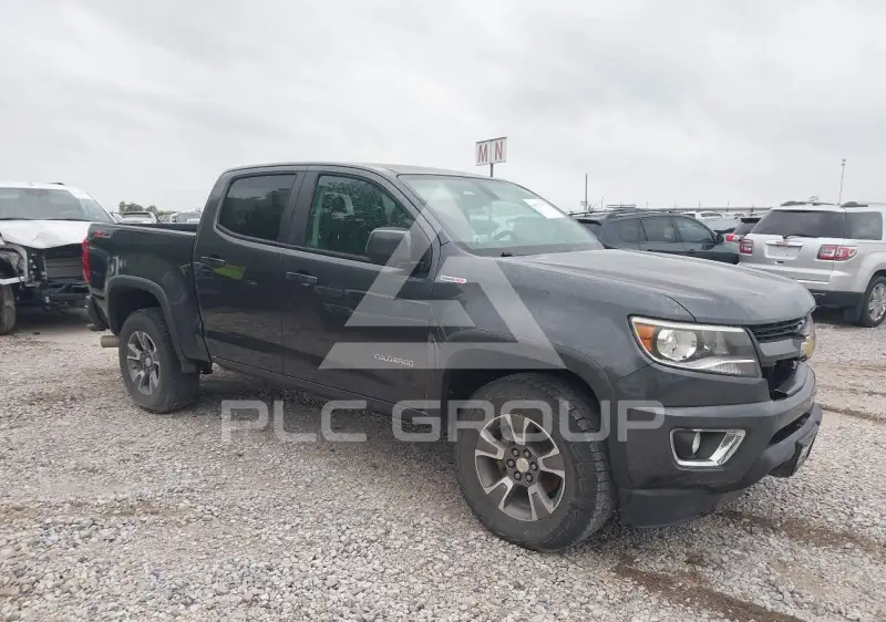 2016 Chevrolet Colorado фото