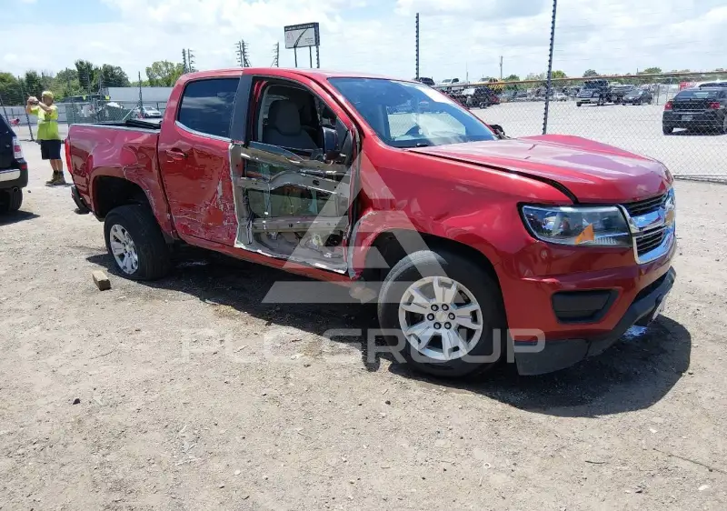 2016 Chevrolet Colorado фото