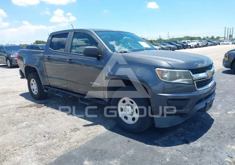 2016 Chevrolet Colorado фото