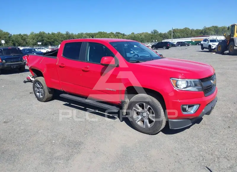 2016 Chevrolet Colorado фото