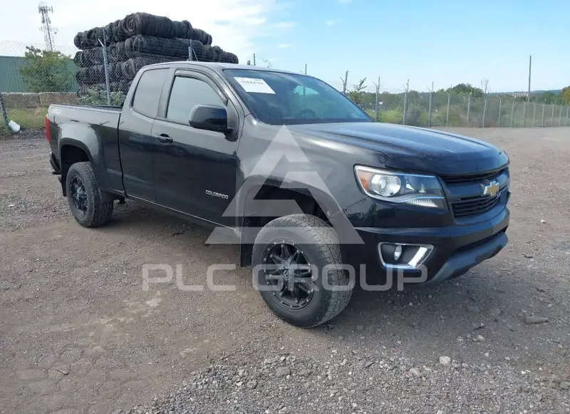 2016 Chevrolet Colorado фото