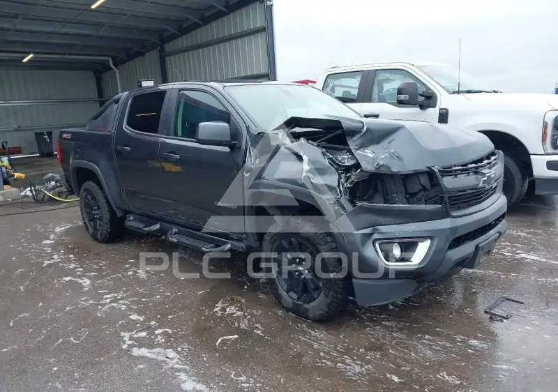 2016 Chevrolet Colorado фото