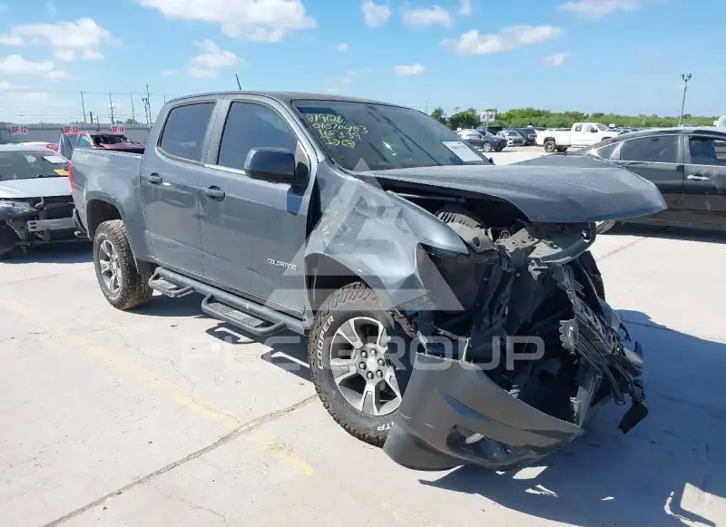 2016 Chevrolet Colorado фото