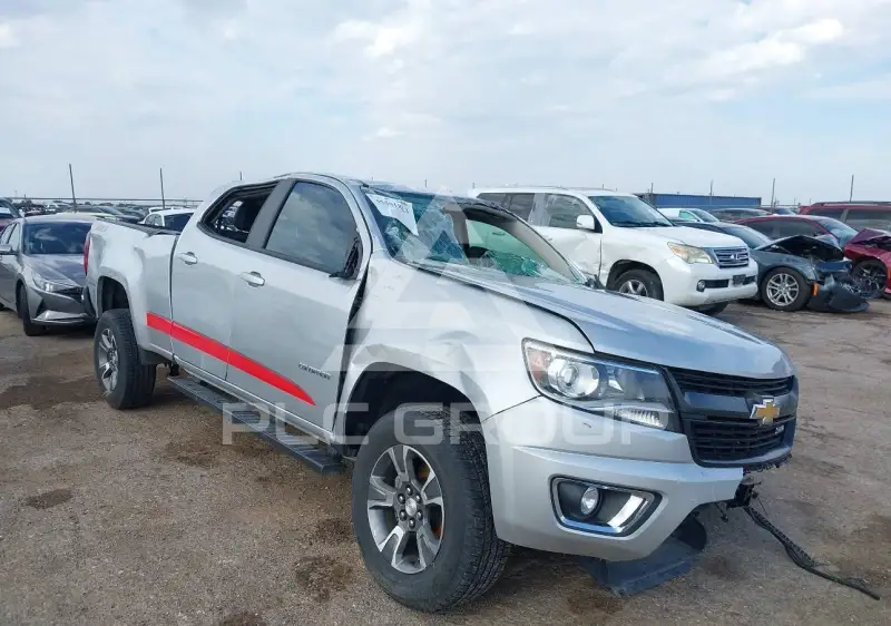 2016 Chevrolet Colorado фото