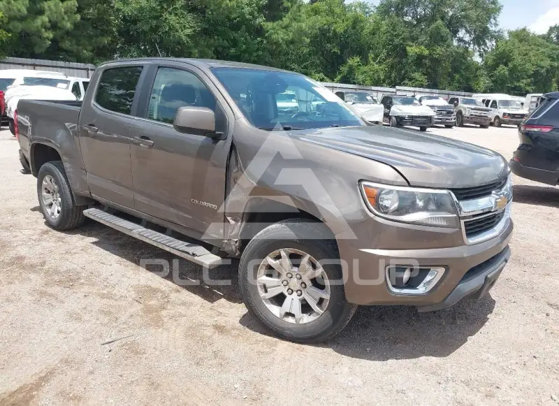2016 Chevrolet Colorado фото