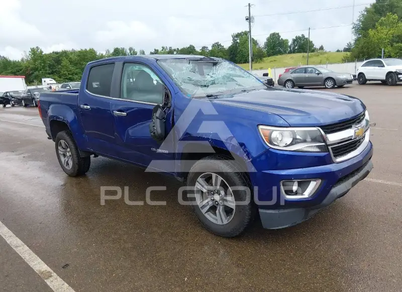 2016 Chevrolet Colorado фото