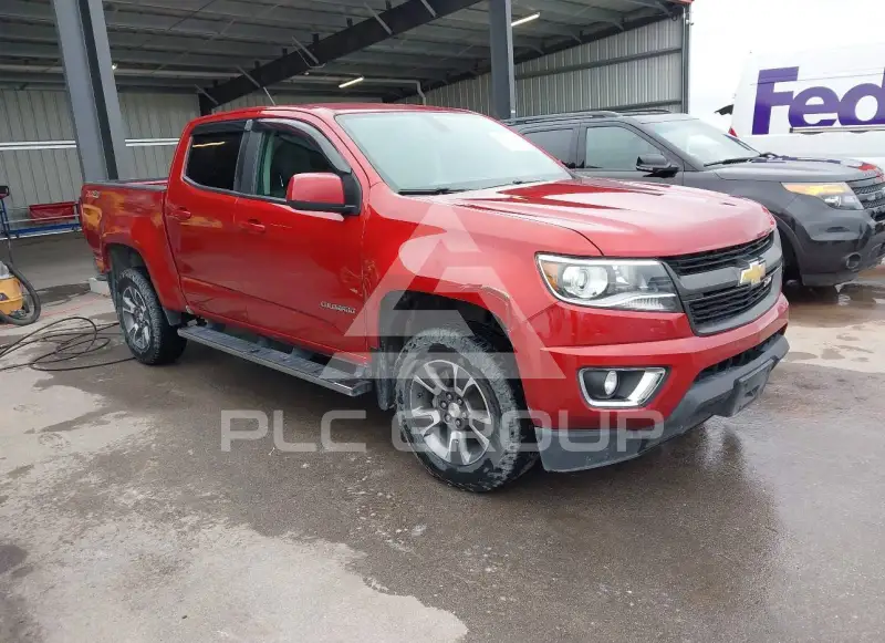 2016 Chevrolet Colorado фото