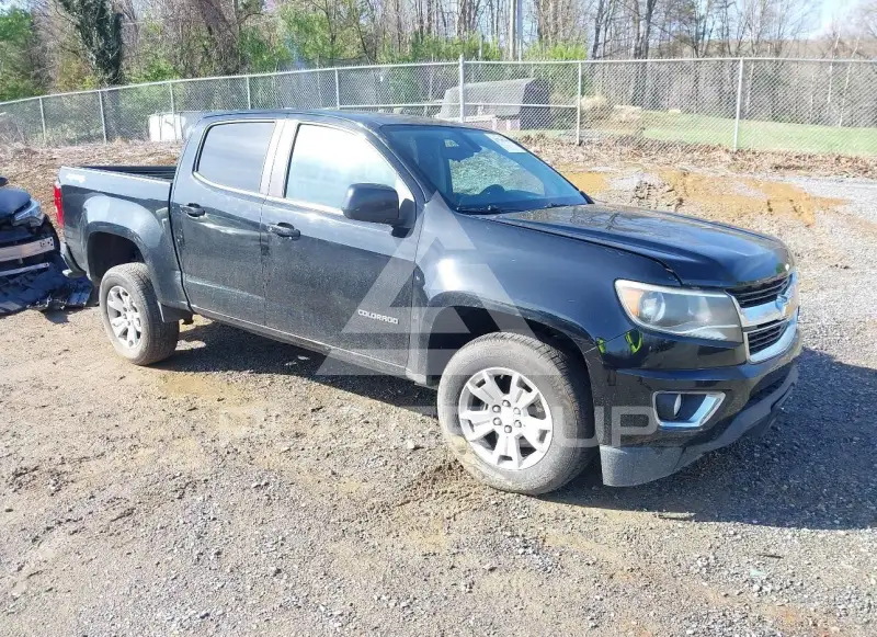2016 Chevrolet Colorado фото